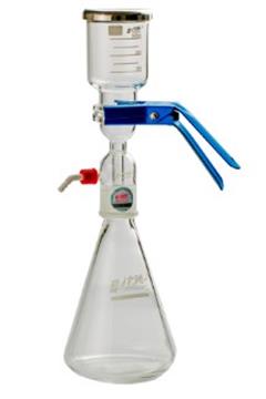 1000ML全玻璃微孔滤膜过滤器 溶剂过滤器 砂芯过滤装置
